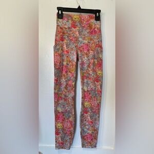 Lululemon Align High Rise Pant with Pockets 25" Inflorescence Multi